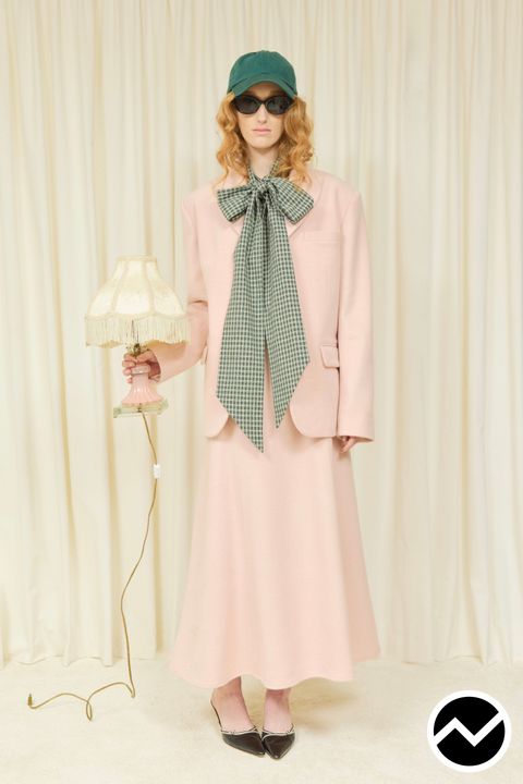 Tanner Fletcher FW26 womenswear, look 1