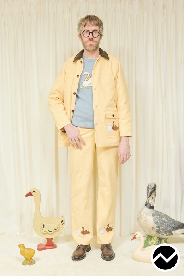 Tanner Fletcher, Tanner Fletcher FW26 menswear, look 17