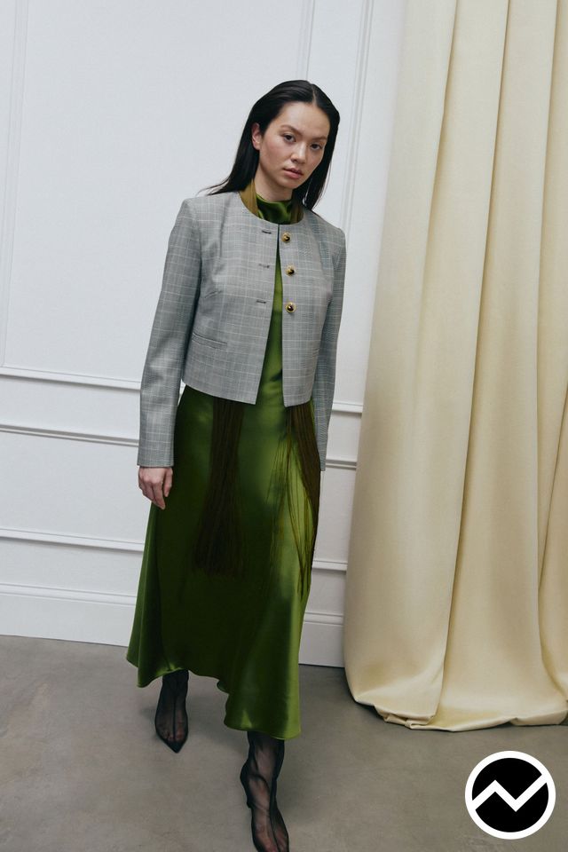 Tanya Taylor, FW26 womenswear, Longline Sweater, look 16