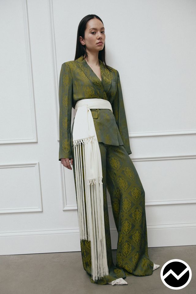 Tanya Taylor FW26 womenswear, look 36