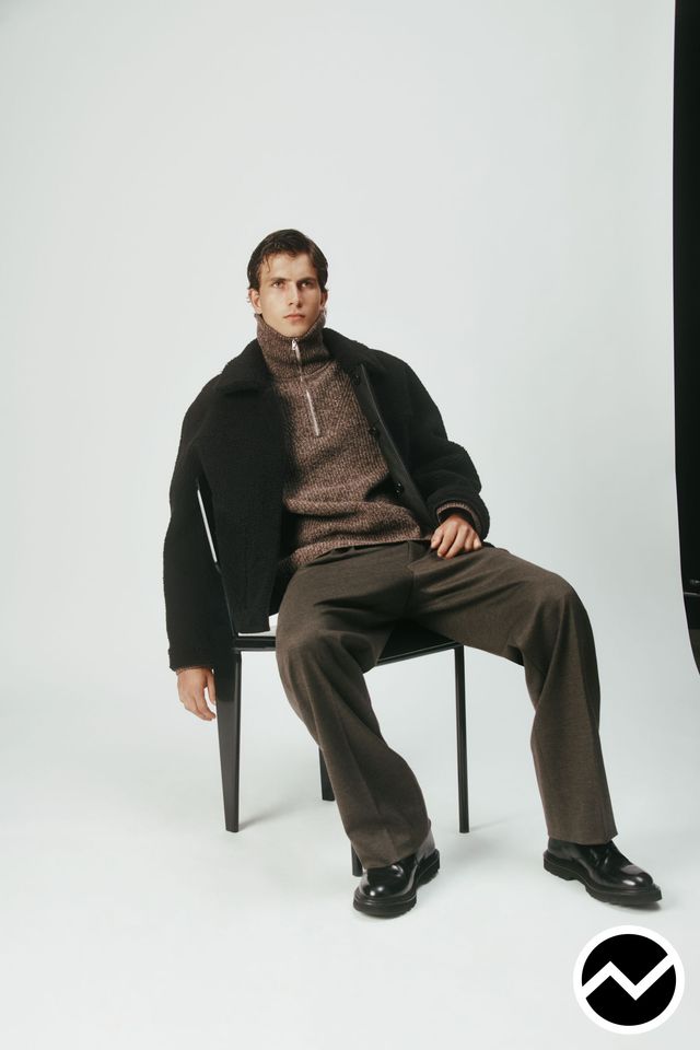 Theory, Theory FW26 menswear, look 3