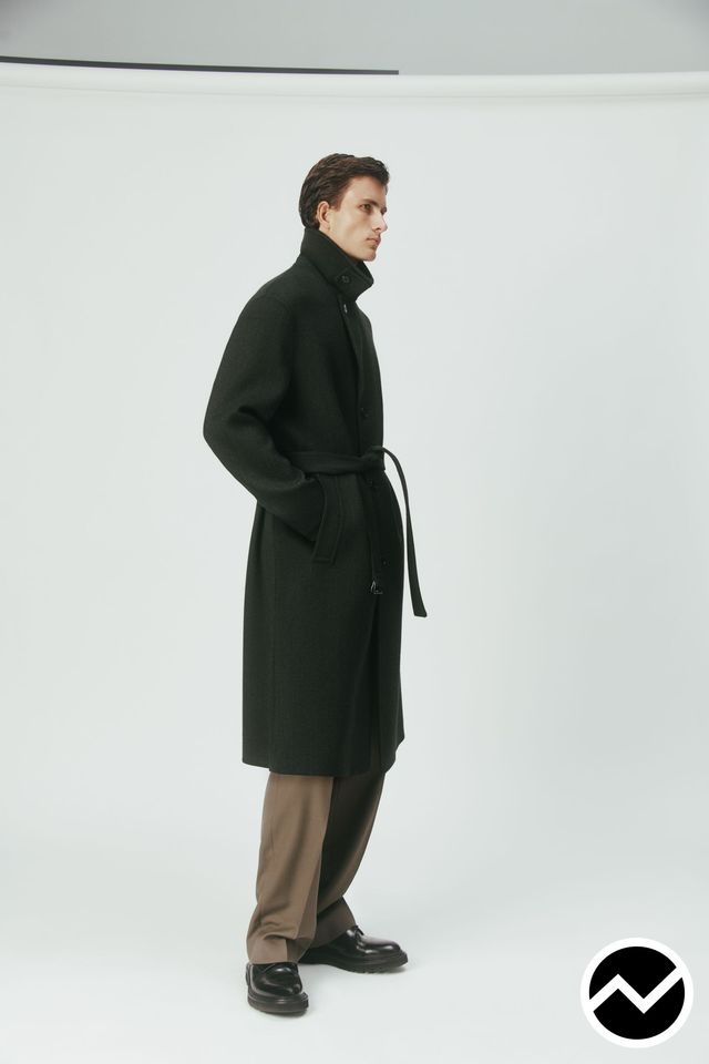 Theory FW26 menswear, look 18