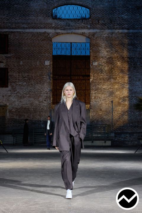 Tibi FW26 menswear, look 3