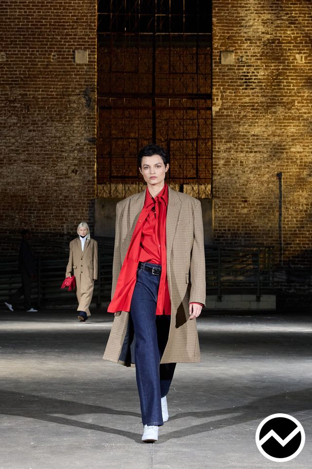 Tibi, FW26 menswear, Sand, look 9