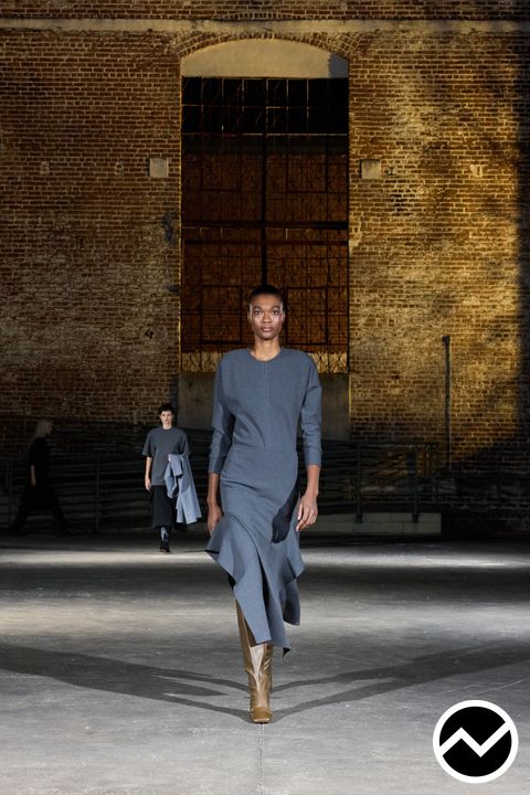 Tibi, FW26 womenswear, Jersey, look 16