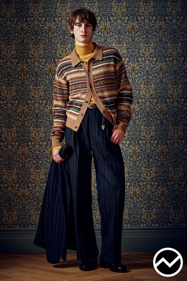 Todd Snyder, FW26 menswear, Turtle Sweater, look 6