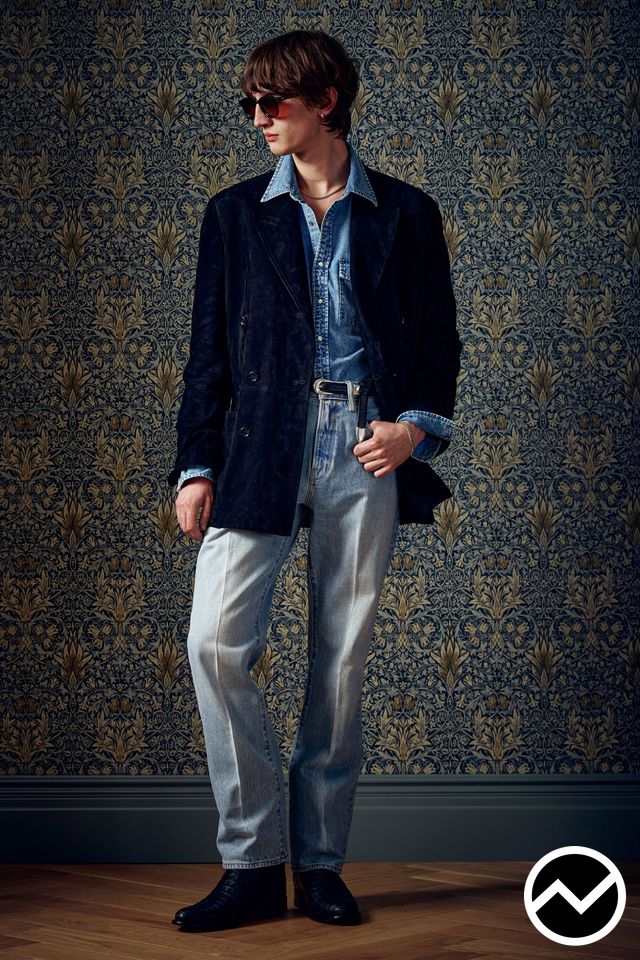 Todd Snyder, FW26 menswear, Longline Jacket, look 13
