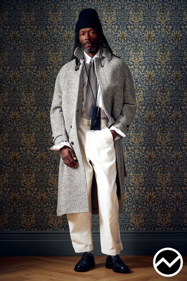Todd Snyder, FW26 menswear, Cropped Pants, look 33