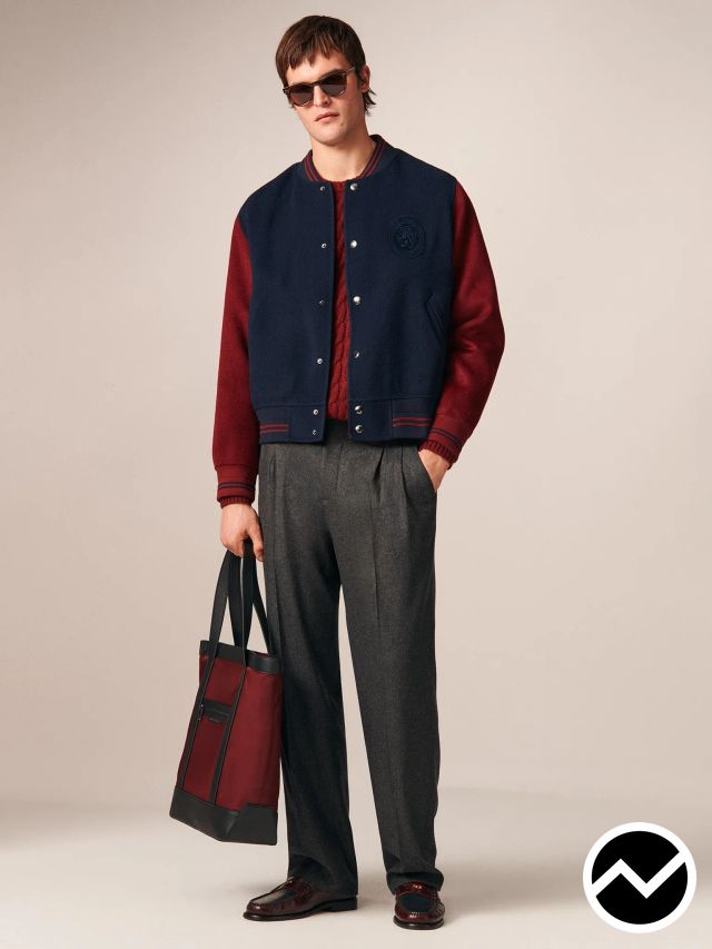 Tommy Hilfiger FW26 menswear, look 1