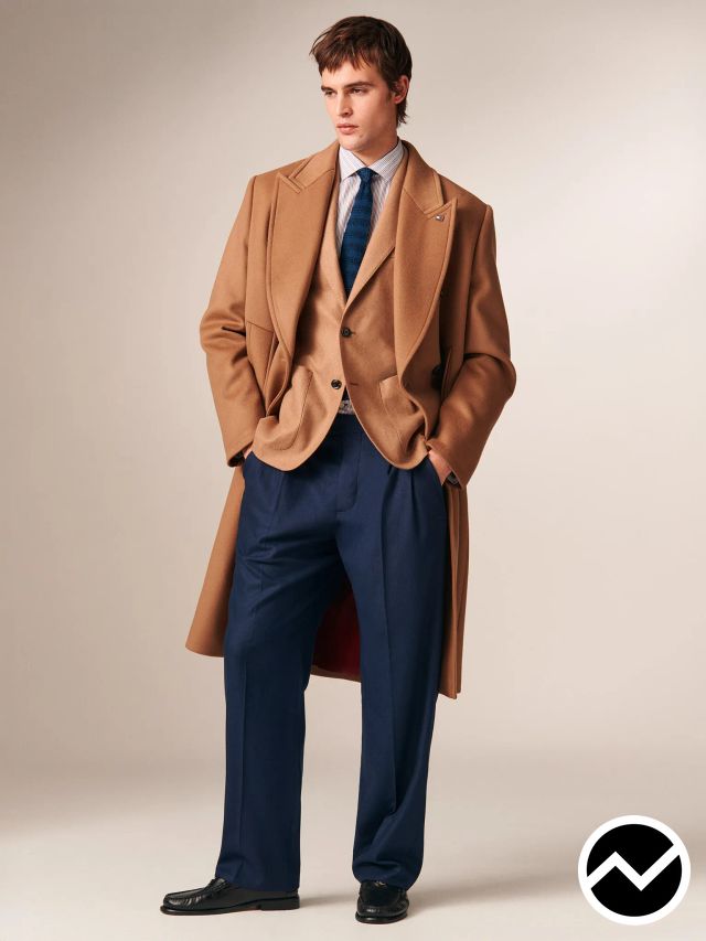 Tommy Hilfiger, Tommy Hilfiger FW26 menswear, look 13