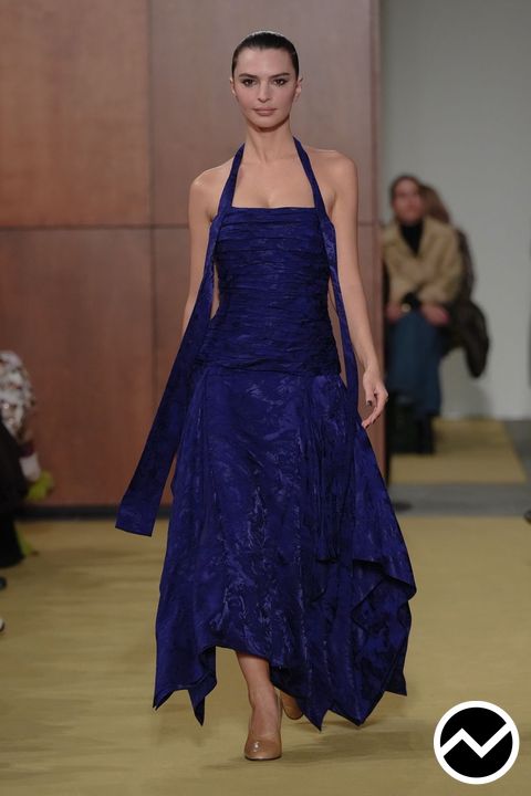 Tory Burch, FW26 womenswear, Midnight Blue, look 31