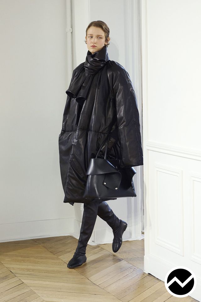 Toteme, FW26 womenswear, Powder Blue, look 7