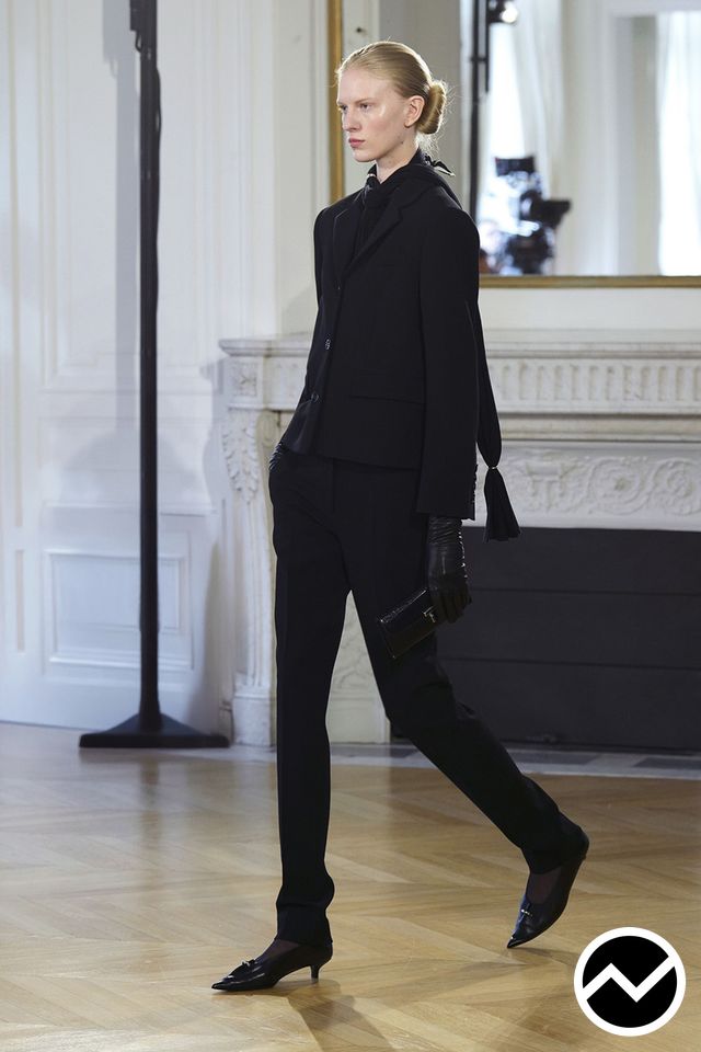 Toteme, FW26 womenswear, Tailored Pants, look 27