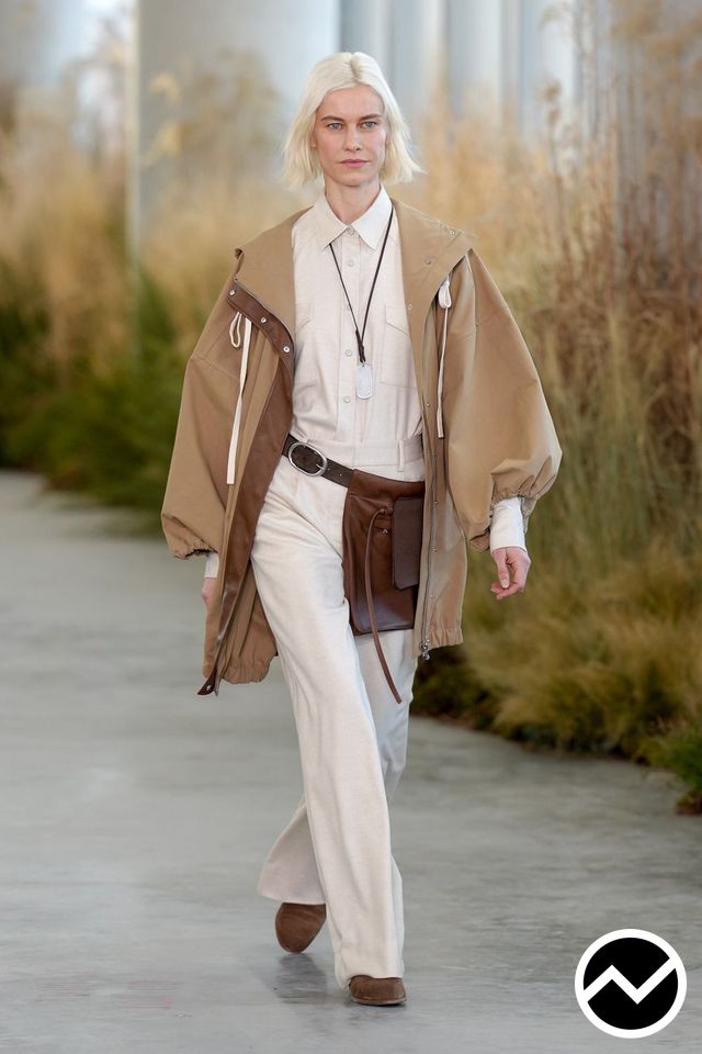 Twp FW26 womenswear, look 1