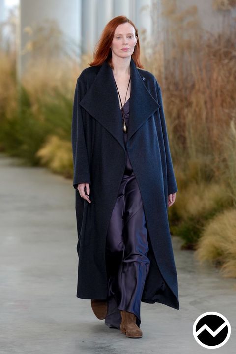 Twp, FW26 womenswear, Maxi Coat, look 37