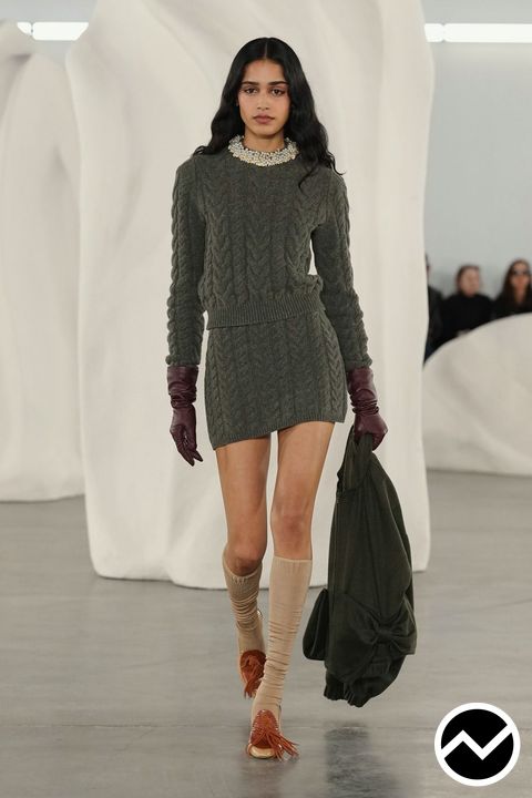 Ulla Johnson, FW26 womenswear, Cable Knit, look 19