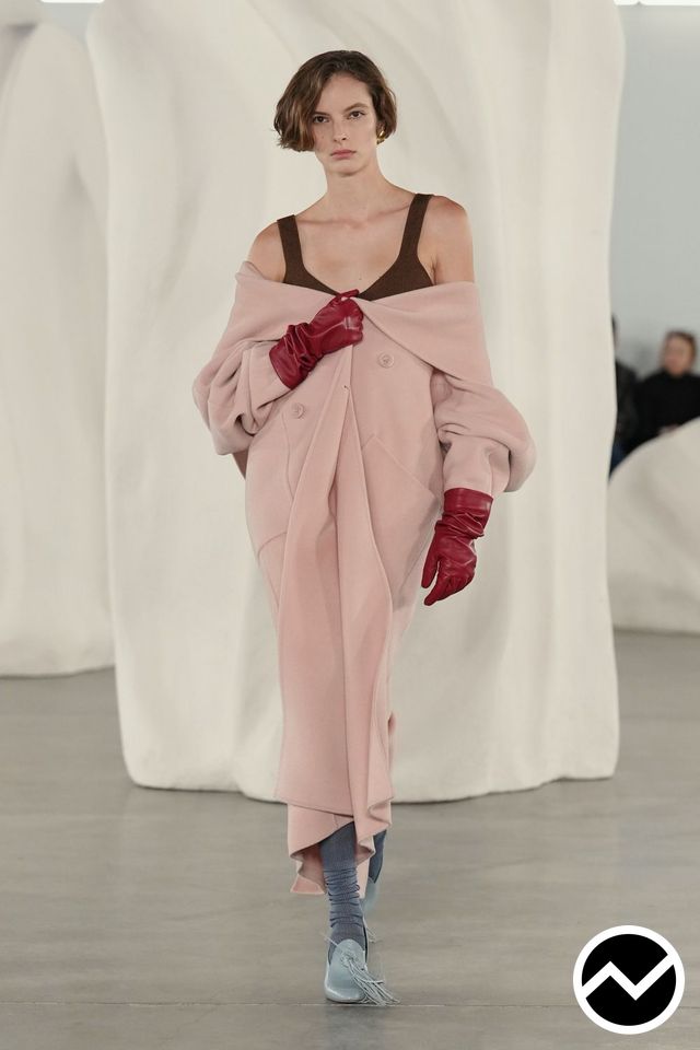 Ulla Johnson, FW26 womenswear, Dusty Rose, look 20