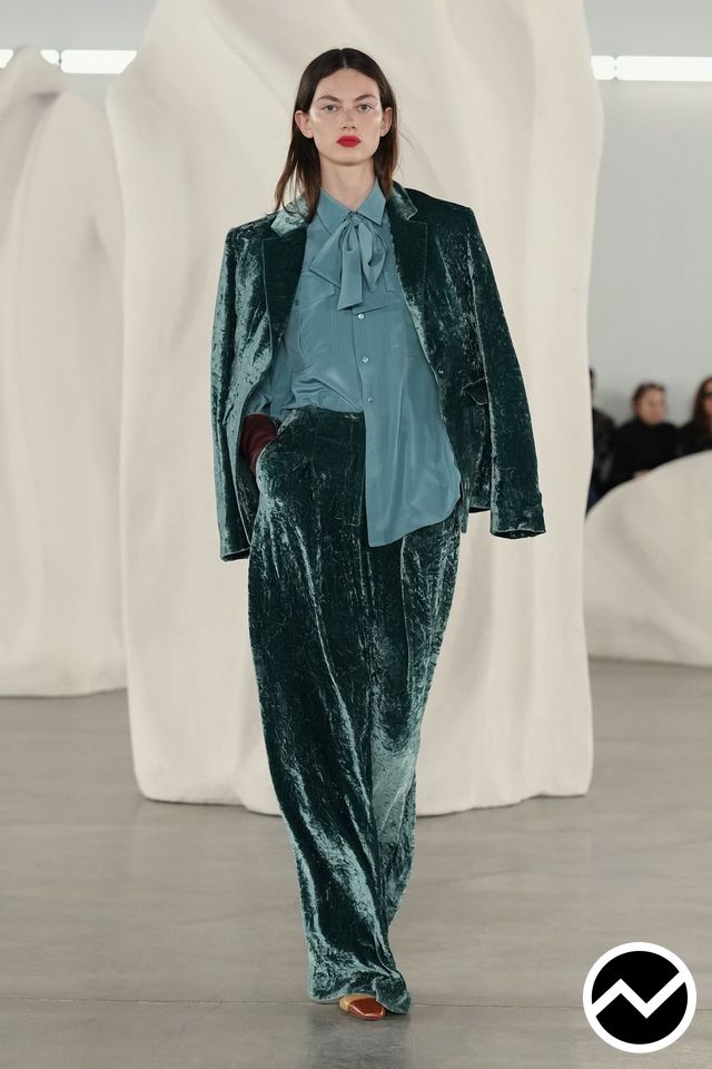 Ulla Johnson, FW26 womenswear, Pine Green, look 30