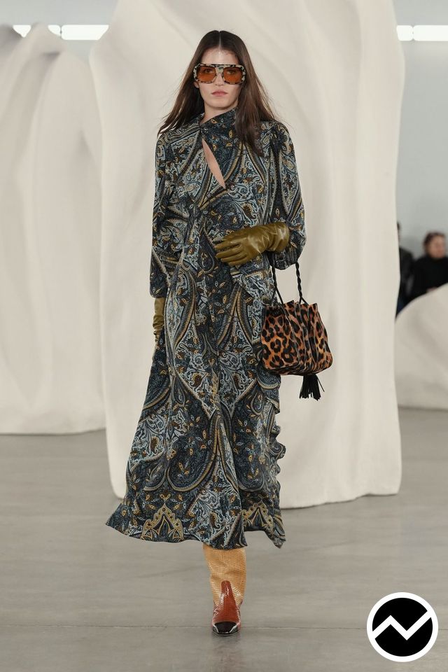 Ulla Johnson, FW26 womenswear, Paisley, look 32