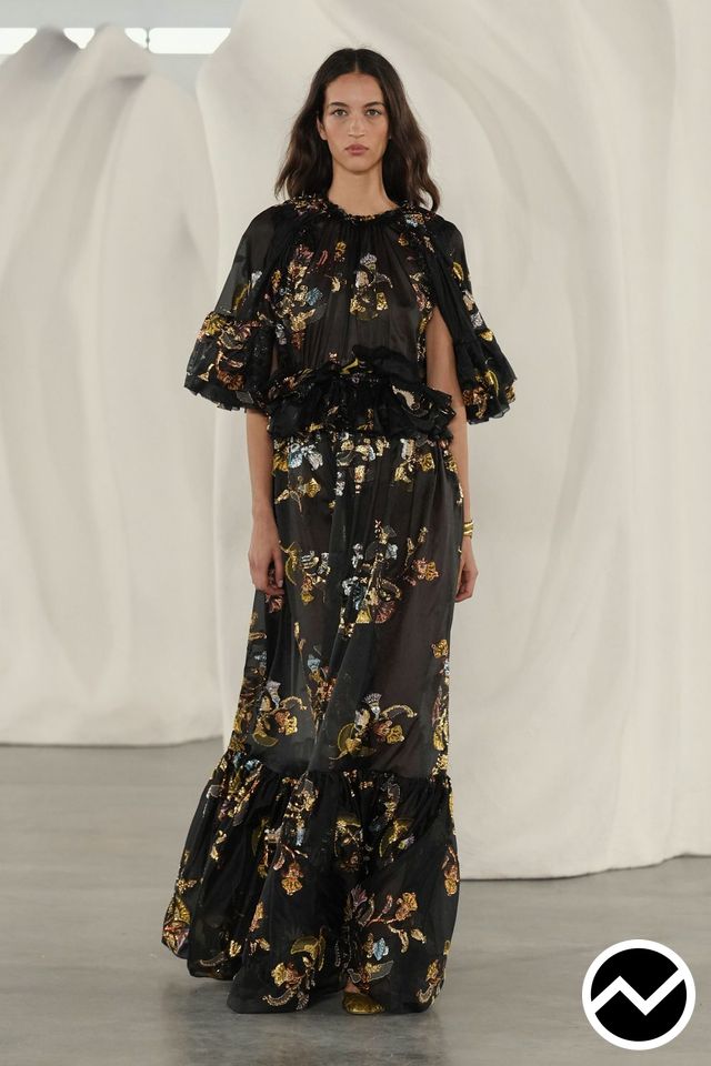 Ulla Johnson, FW26 womenswear, Floral, look 52