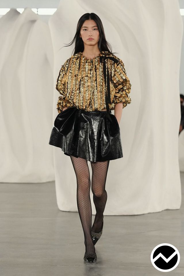 Ulla Johnson FW26 womenswear, look 56
