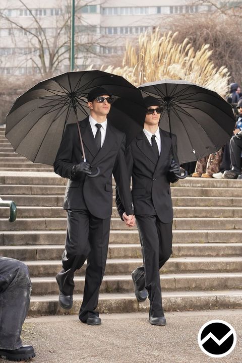 3.paradis FW26 menswear, look 1