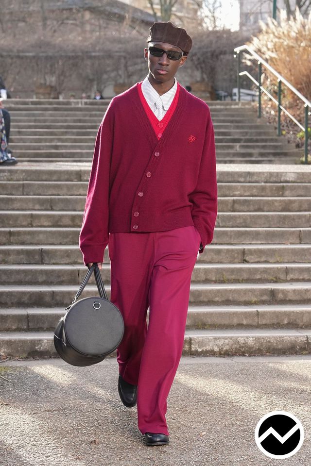 3.paradis, FW26 menswear, Sweater Knit, look 27