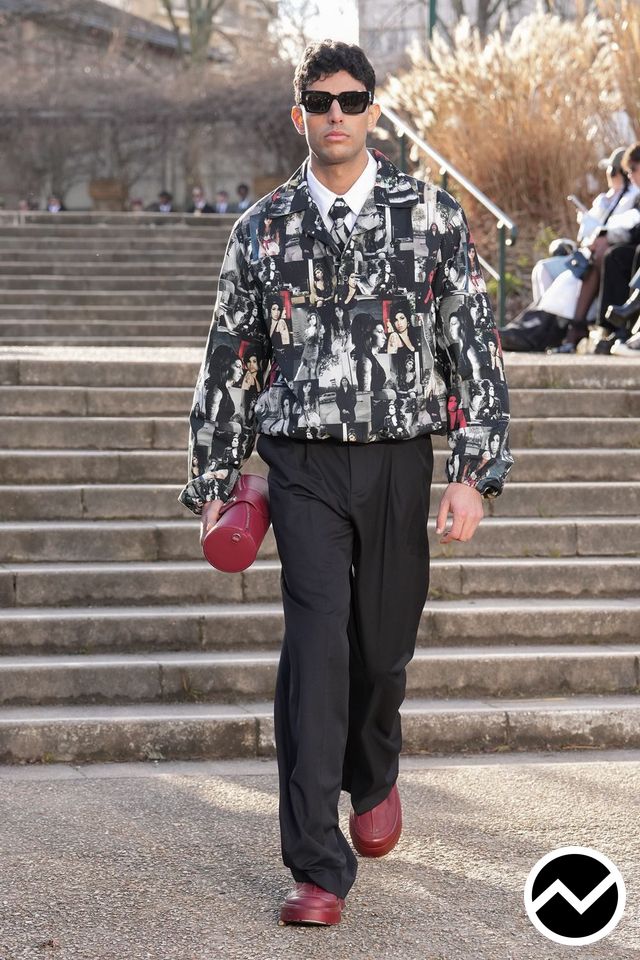 3.paradis, FW26 menswear, Graphic, look 32