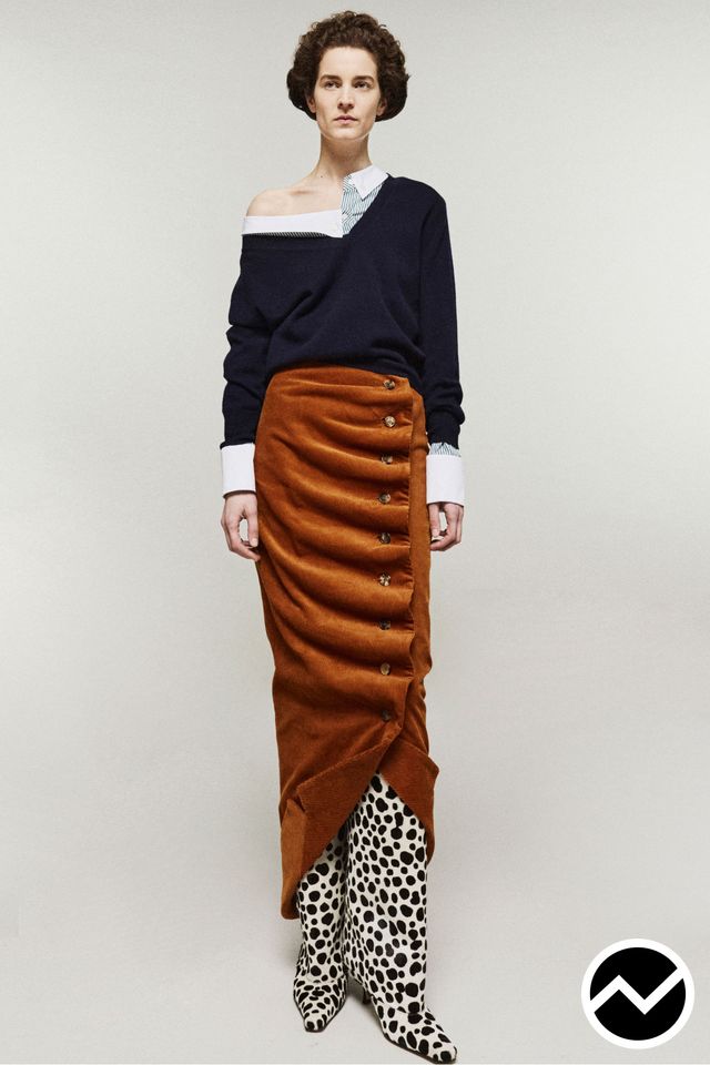 A.w.a.k.e. Mode, A.w.a.k.e. Mode FW26 womenswear, look 17