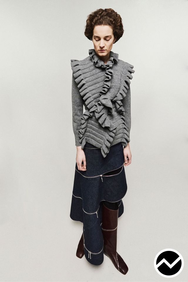 A.w.a.k.e. Mode, A.w.a.k.e. Mode FW26 womenswear, look 39