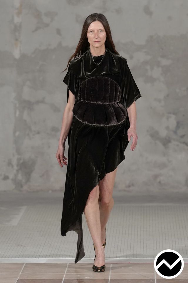 Abra, FW26 womenswear, Velvet, look 9