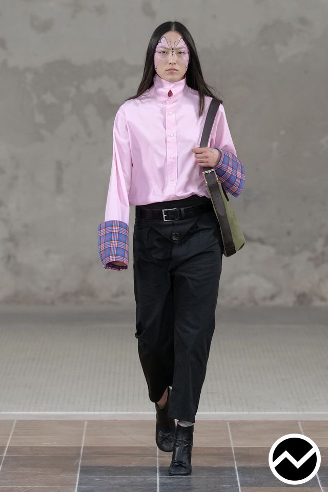 Abra, FW26 menswear, Rose, look 13