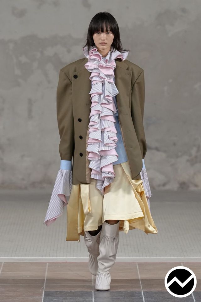 Abra, FW26 womenswear, Voluminous Skirts, look 18