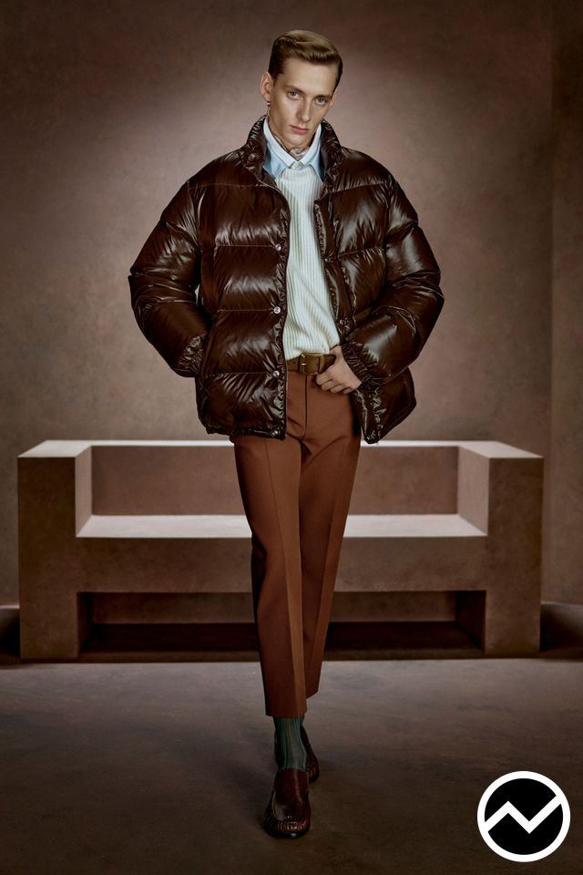 Acne Studios, FW26 menswear, Funnel Jacket, look 13