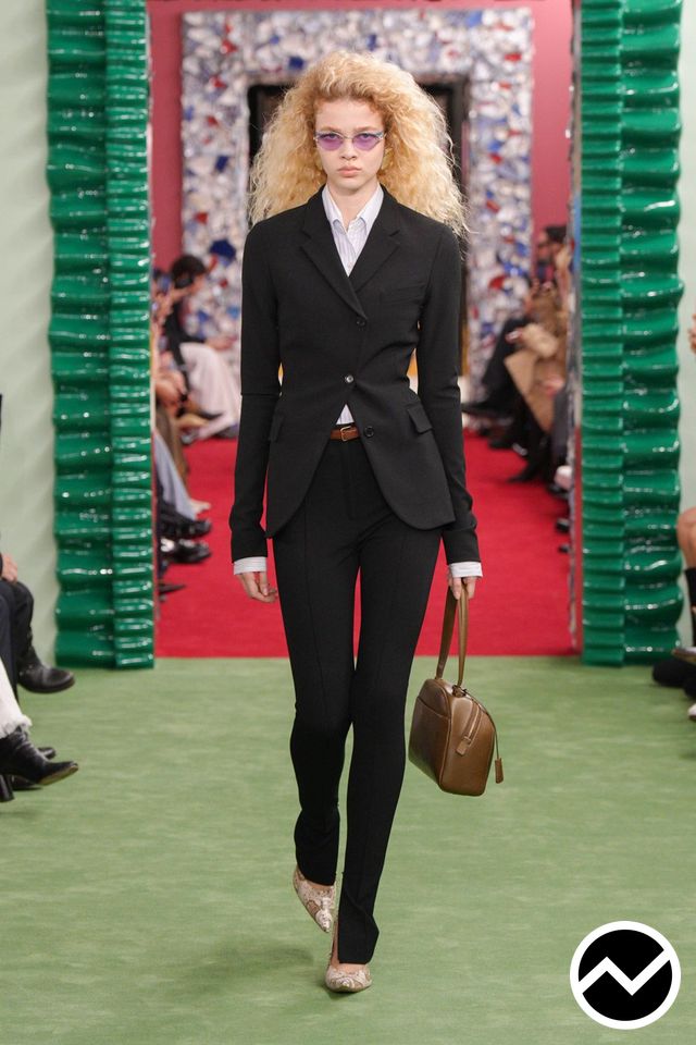 Acne Studios FW26 womenswear, look 1