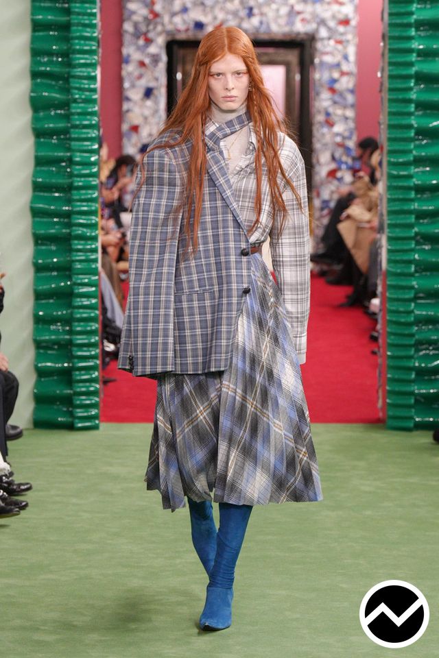 Acne Studios, Acne Studios FW26 womenswear, look 3