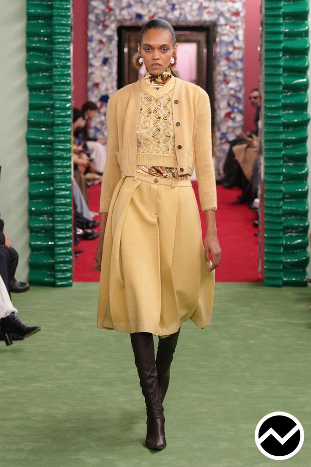 Acne Studios, Acne Studios FW26 womenswear, look 10
