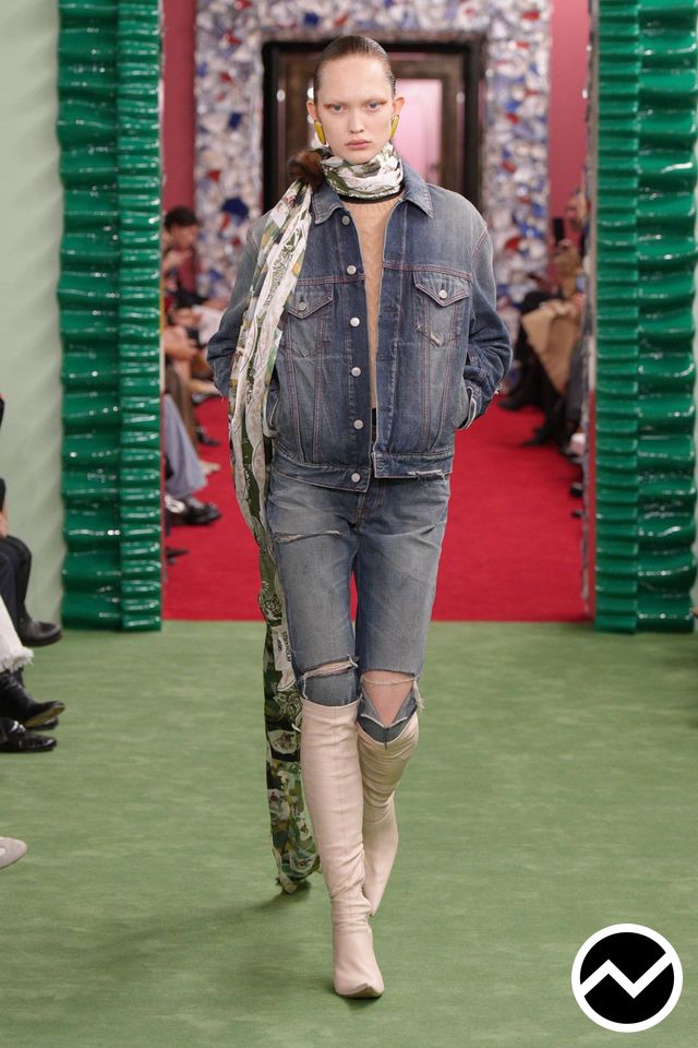 Acne Studios, Acne Studios FW26 womenswear, look 15