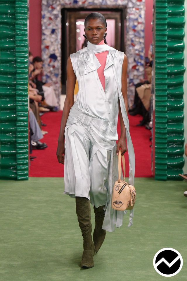 Acne Studios, Acne Studios FW26 womenswear, look 19