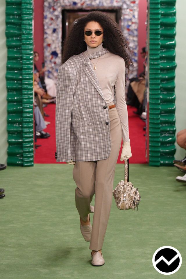 Acne Studios, Acne Studios FW26 womenswear, look 27