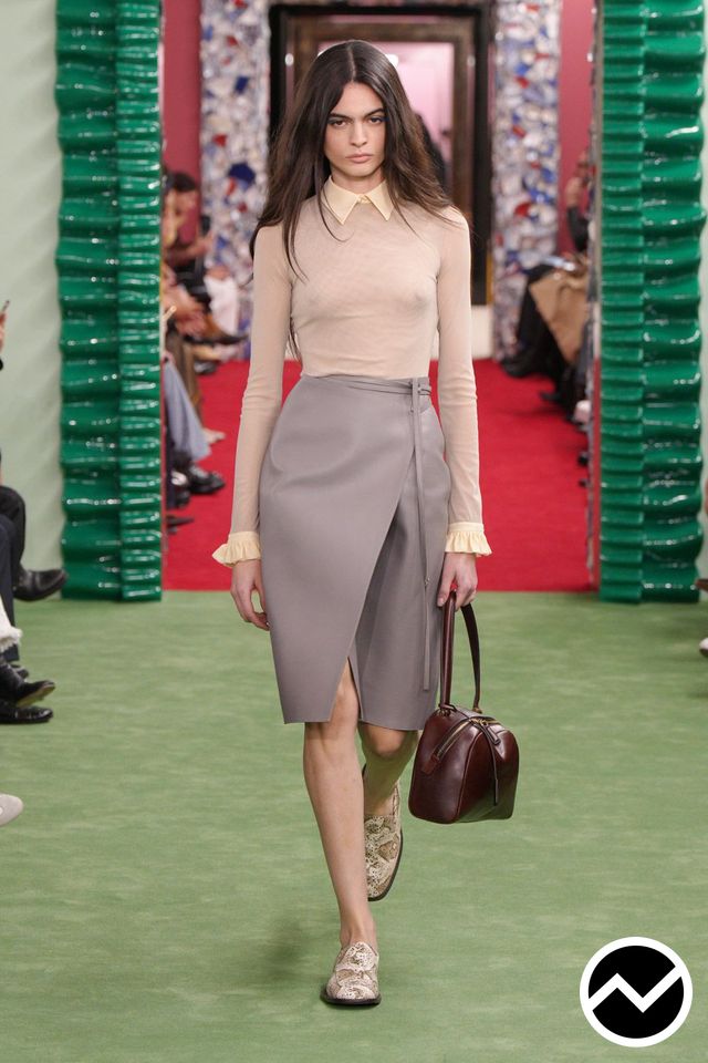 Acne Studios, Acne Studios FW26 womenswear, look 32