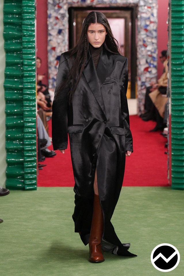 Acne Studios FW26 womenswear, look 45