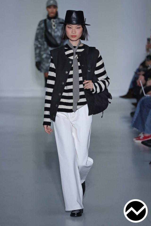 Agnès B FW26 womenswear, look 1