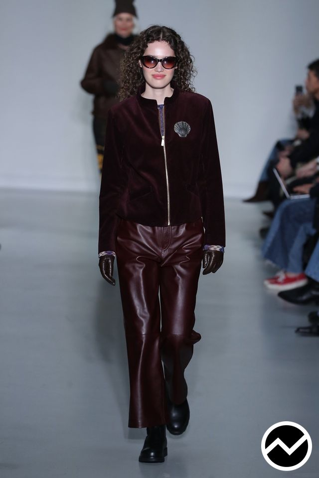 Agnès B, Agnès B FW26 womenswear, look 6