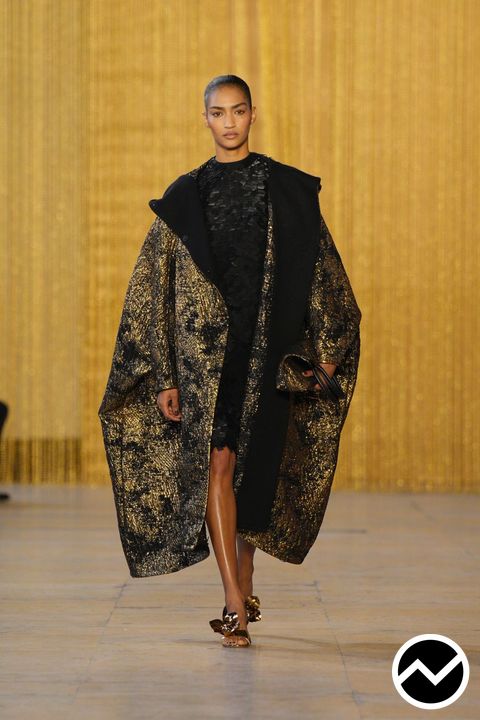 Akris FW26 womenswear, look 1