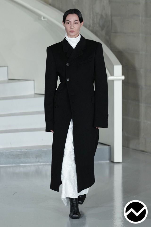 Alainpaul, FW26 menswear, Double Breasted Coat, look 9