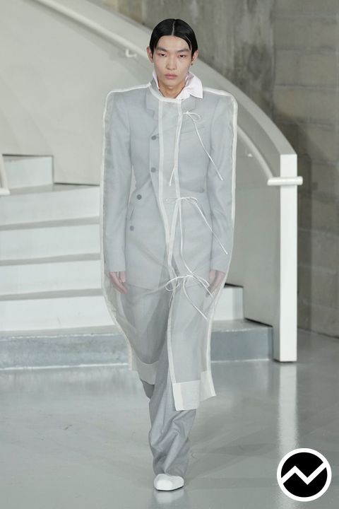 Alainpaul, FW26 menswear, Cuffed Pants, look 16