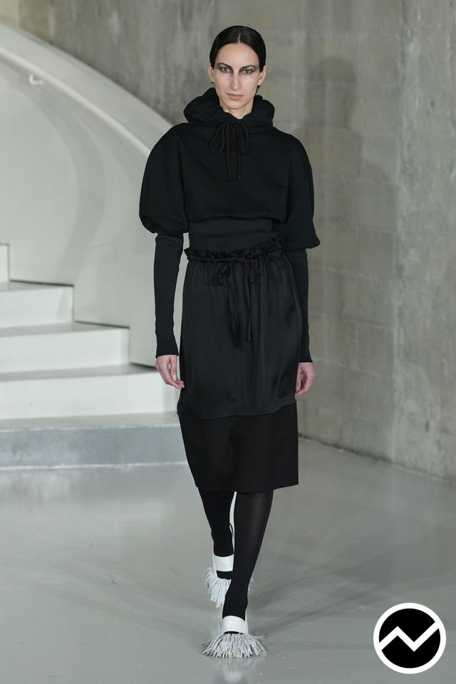 Alainpaul, FW26 womenswear, Oversized Sweatshirt, look 26