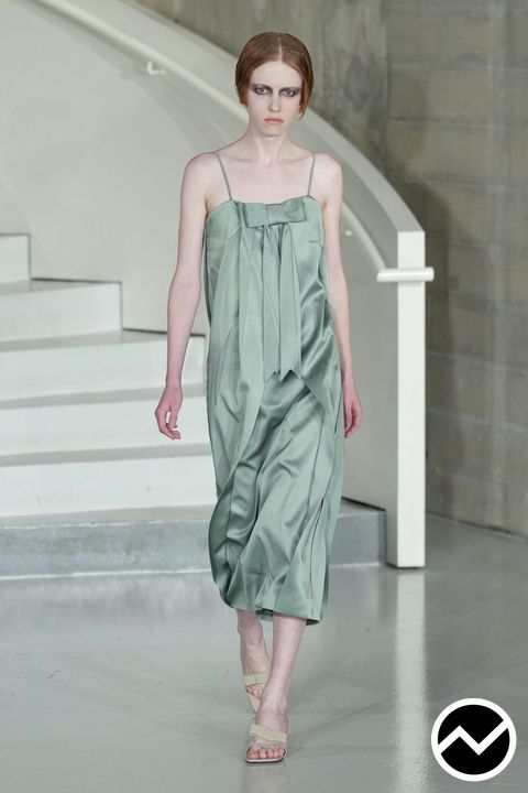 Alainpaul, FW26 womenswear, Sage, look 36