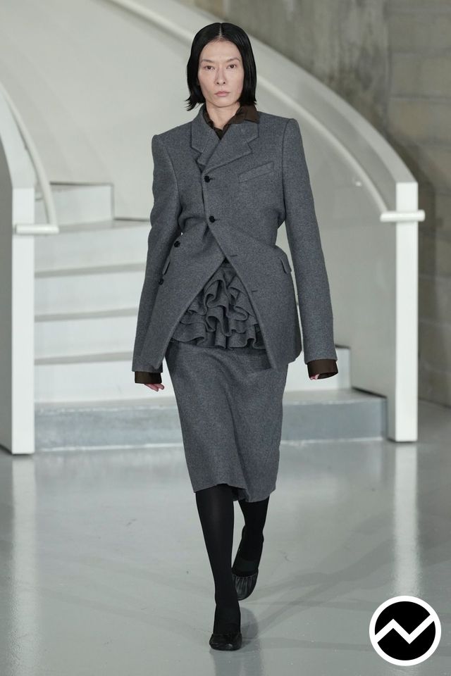 Alainpaul, FW26 womenswear, Charcoal, look 38
